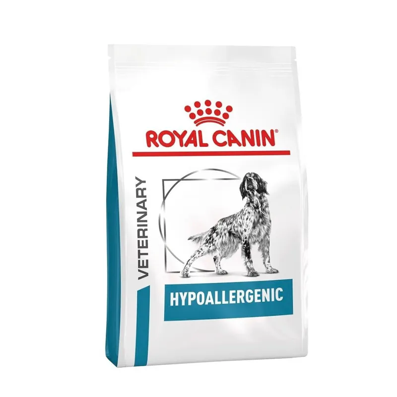 Royal Canin Veterinary Diets Derma Hypoallergenic torrfoder för hund 2 kg