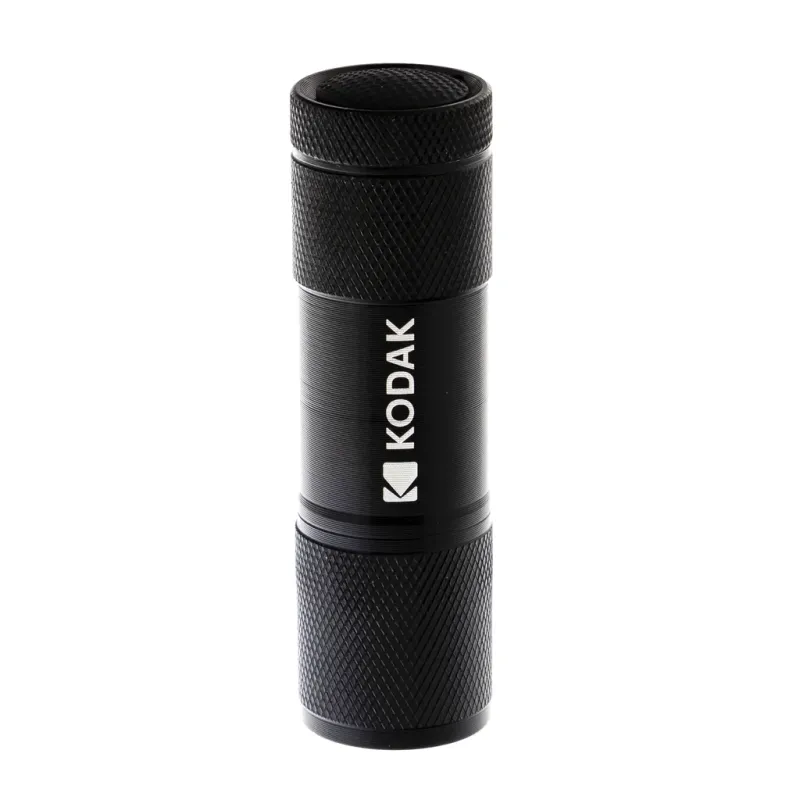 Kodak Compact 9-led Flashlight, 46 Lm, Ip63, 25m Range, Black