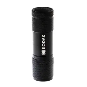 Kodak Compact 9-led Flashlight, 46 Lm, Ip63, 25m Range, Black