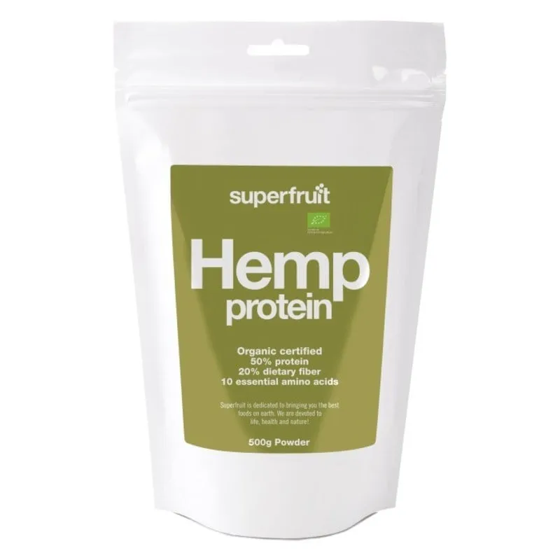 Köp 2 få 20% | Superfruit Hampaprotein 500 g