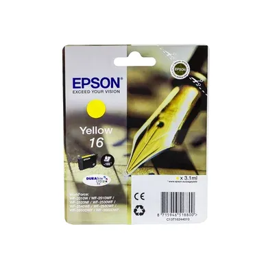 Epson T1624 Epson 16 Bläckpatron Gul