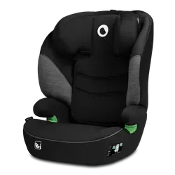 Lionelo Lars i-Size Bältesstol – Black Grey