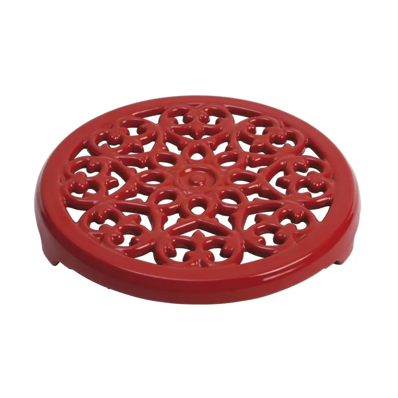 Staub Serving Grytunderlägg 23 cm, Rund, Gjutjärn