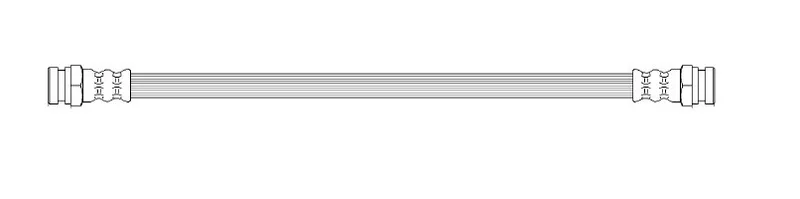 Bromsslang K&K FT0423