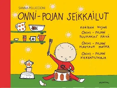 Onni-pojan seikkailut, E-bok