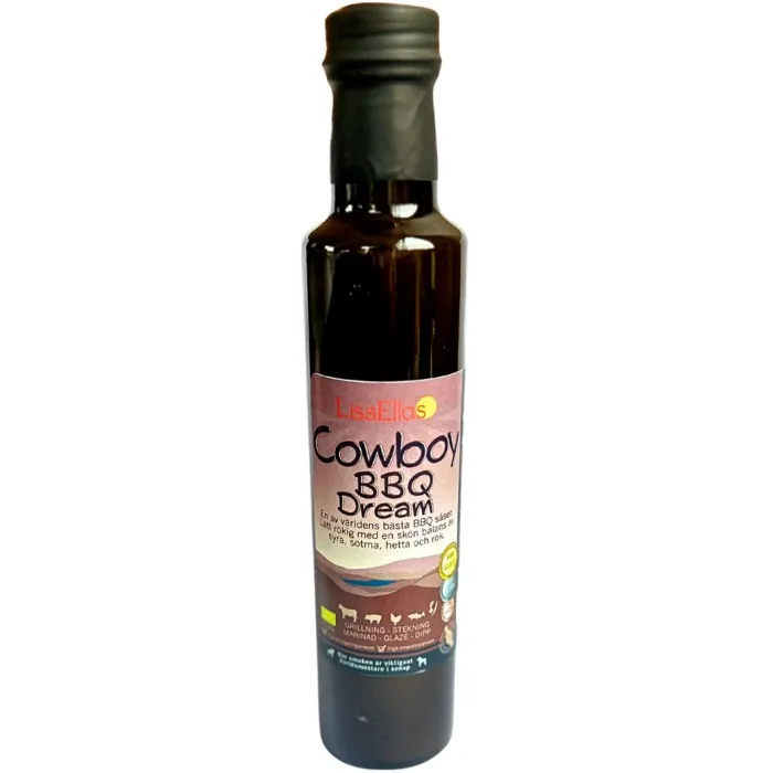 LissEllas Cowboy BBQ Dream Grillsås 225ml