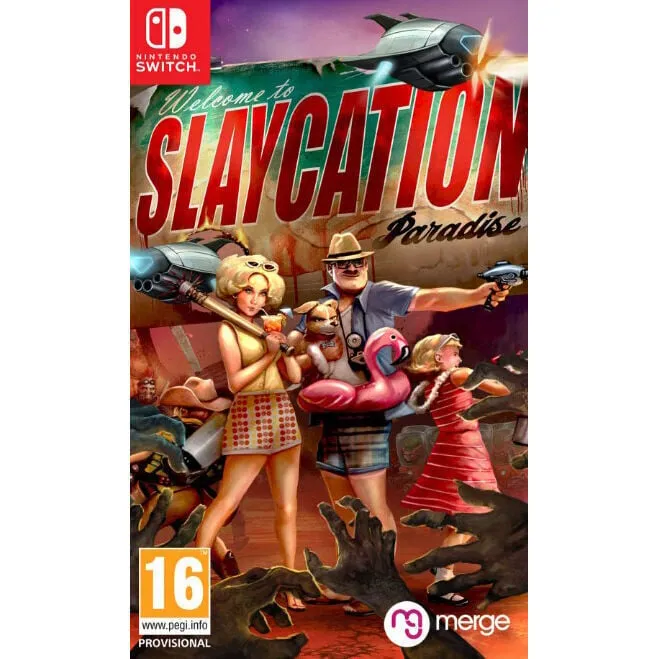 Slaycation Paradise – Nintendo Switch – Action