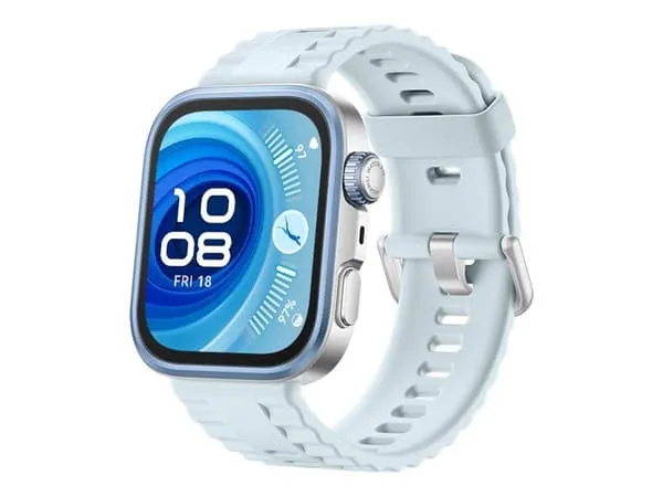 Huawei Watch Fit 4 Pro smartklocka 1,82″ 408 x 480 pixlar GPS, blå