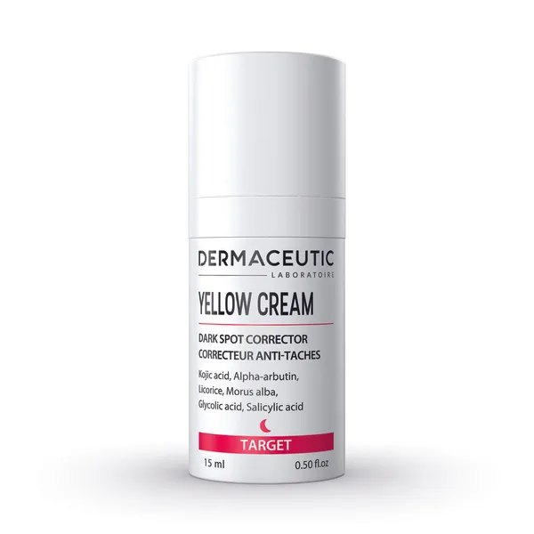 Dermaceutic Yellow Cream Dark Spot Corrector
