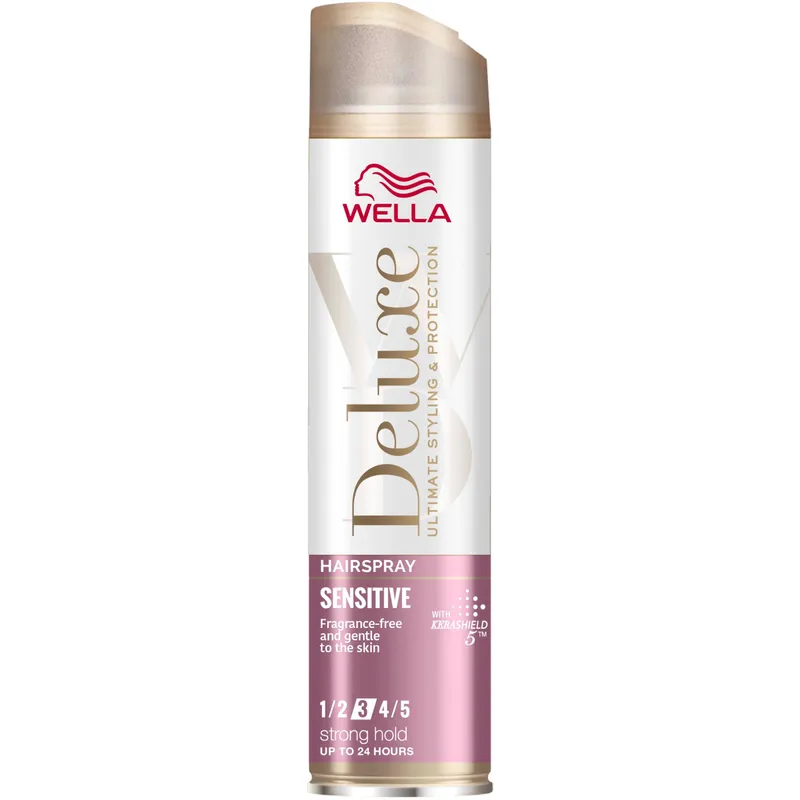 Wella Styling Wella Deluxe Sensitive Hairspray 250 ml