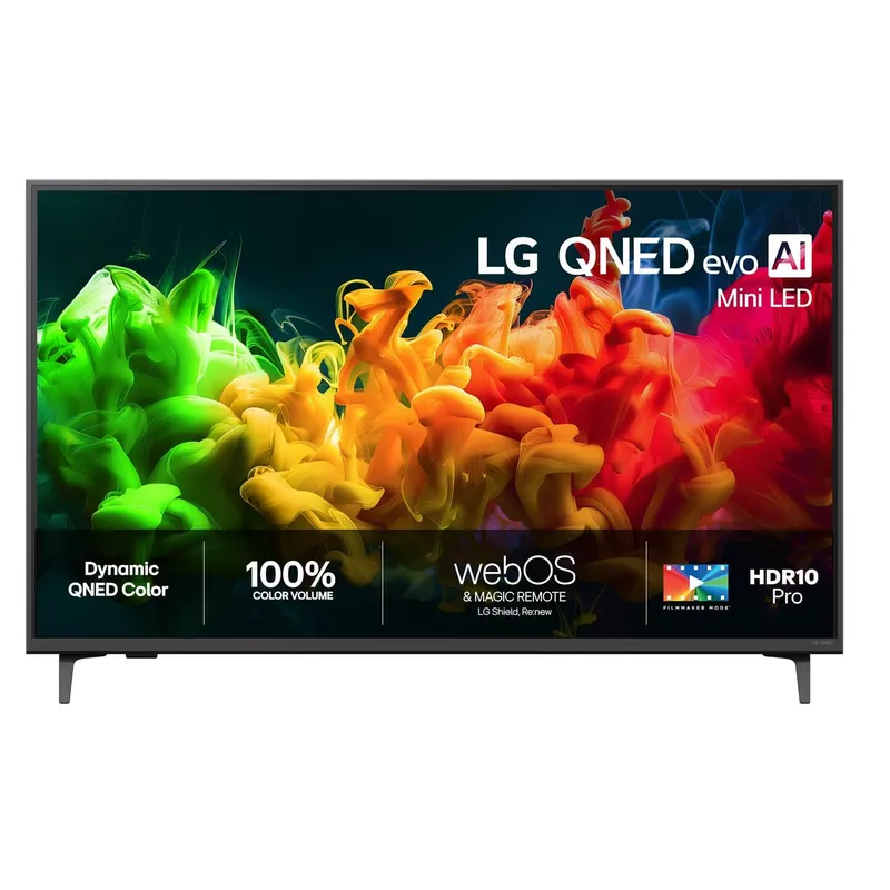Lg 43″ TV LED 4K 43″ Qned Evo Ai QNED8E Mini LED 4K Smart TV 2026