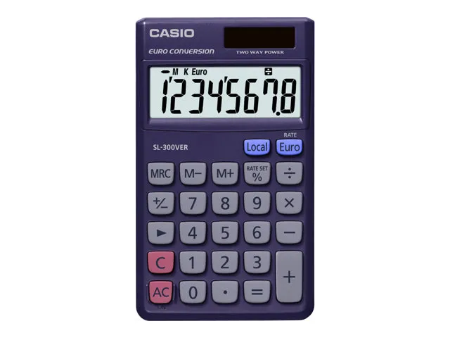 Miniräknare CASIO SL-300VERA