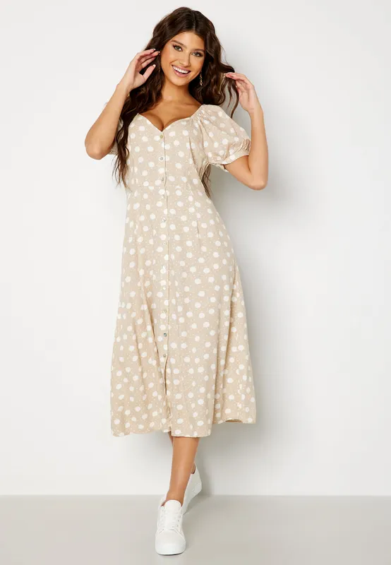 Jesmilo S/S Calf Shirt Dress (#2072)