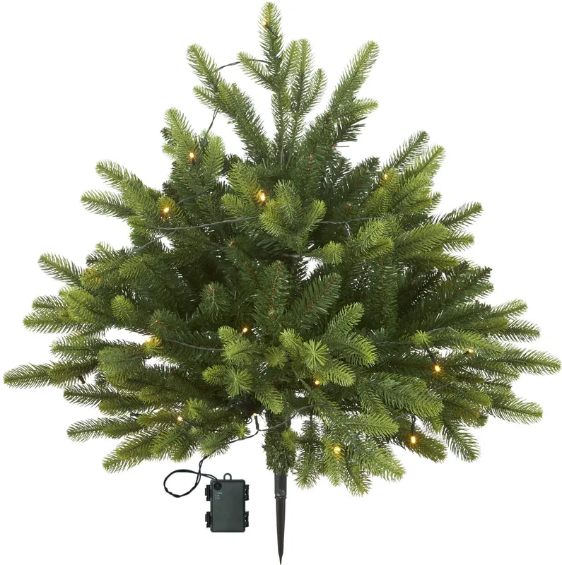 Star Trading - Busk 75cm - Julgran - Grön