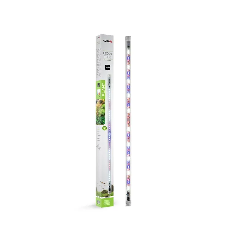 AQUAEL Leddy Tube Retrofit Plant 14W LED Aquarium Light