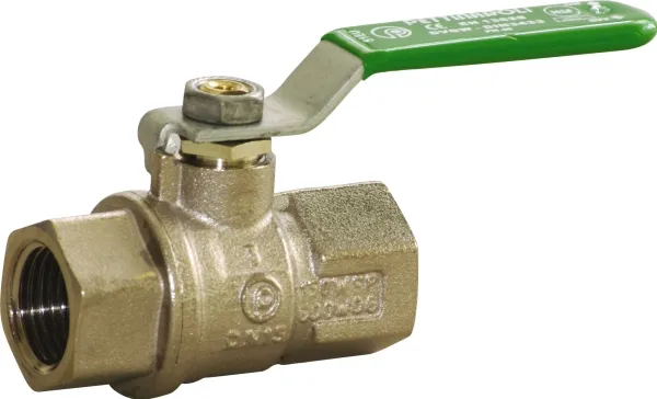 Pettinaroli F x f heavyduty fullway ball valve green steel lever tea t (#7681)