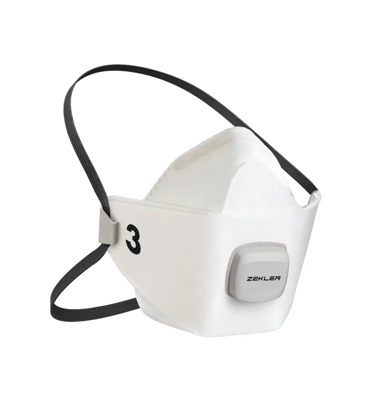Zekler 1502 Halvmask 20-pack, filtrerande S