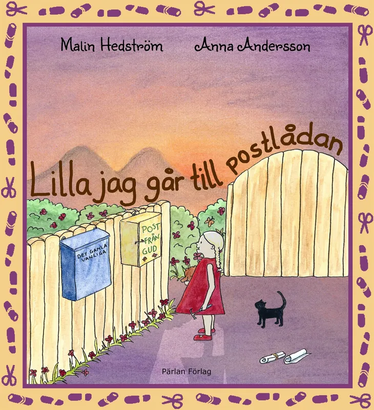 Lilla jag går till postlådan, E-bok #9210