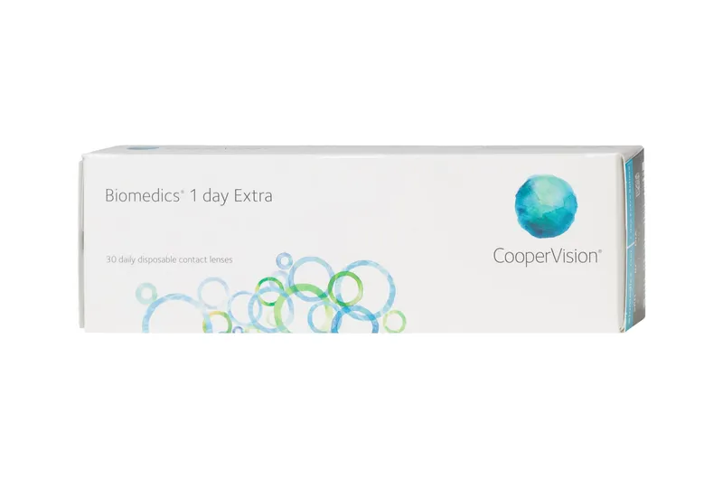 Biomedics 1 day Extra (#3297)