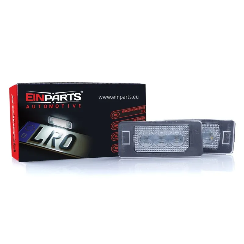 Nummerskyltsbelysning EINPARTS EP101OE