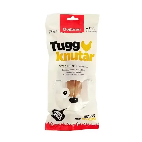 Dogman Tuggknut med kyckling 23cm