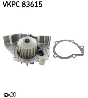 Vattenpump SKF VKPC 83615