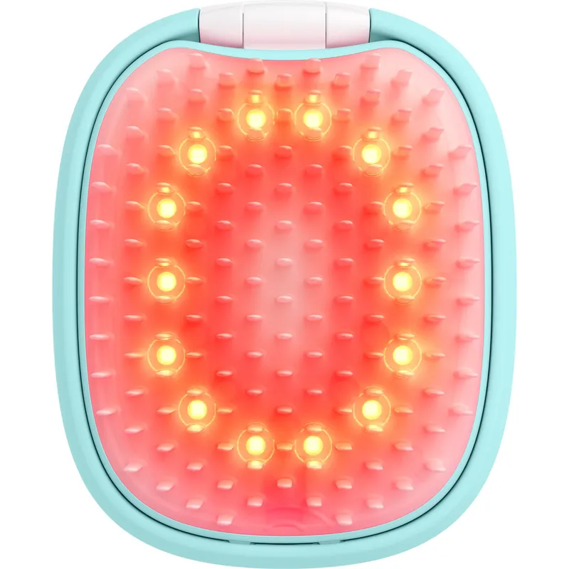 FOREO FLIP™ LED Detangling Hairbrush Artic Blue