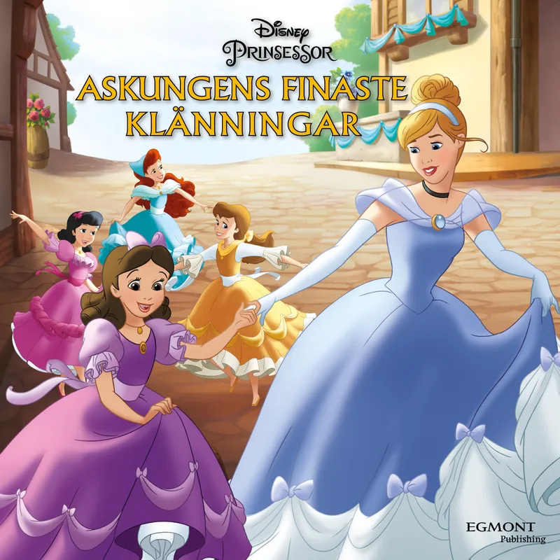 Askungens finaste klänningar, Ljudbok
