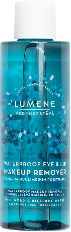 Lumene Waterproof Eye & Lip Makeup Remover 100 ml
