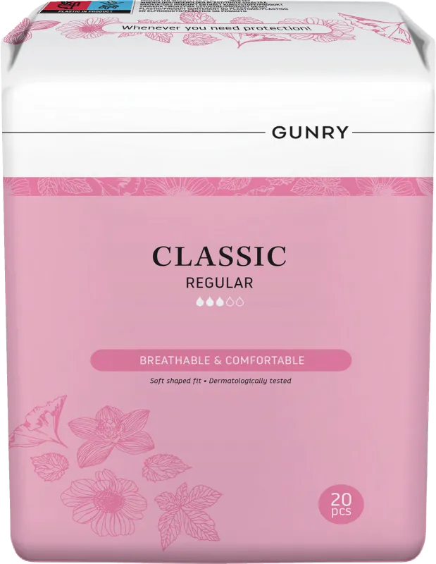 Gunry classic pads regular 20 st