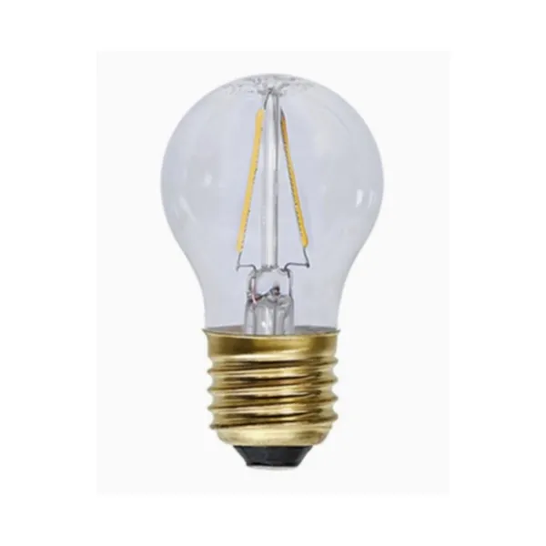 E27 LED-lampa 2W 2100K 120 lumen