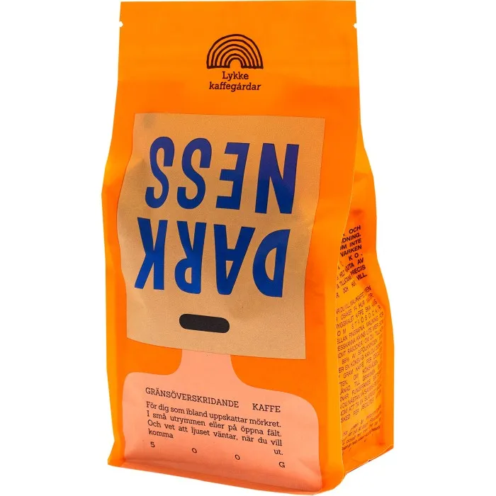Lykke Kaffegårdar Darkness Bönor 500g