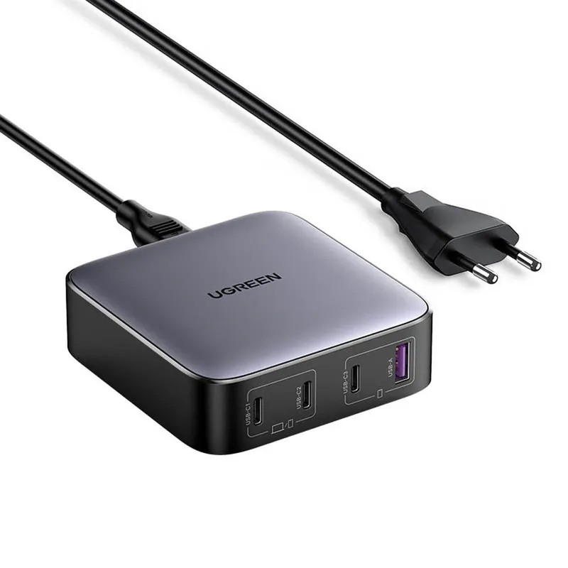 UGREEN Nexode GaN 100W Quad USB-laddare