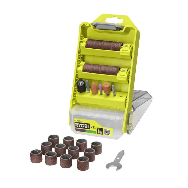 Ryobi RARSGK-27 Slipningstillbehör 27 delar