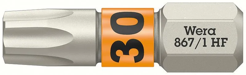 Wera 05066144001 Bits Tx30
