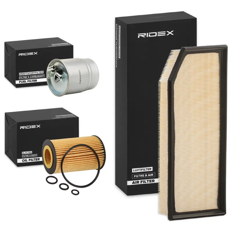 RIDEX 4055F8512 Filtersats