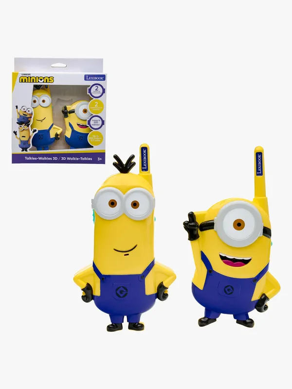 Minions Walkie-talkies 3D