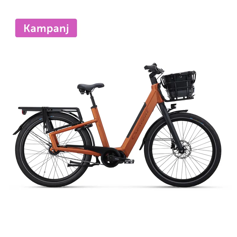 Crescent Elmer 20 5vxl 50cm Orange Elcykel Hybrid 2024