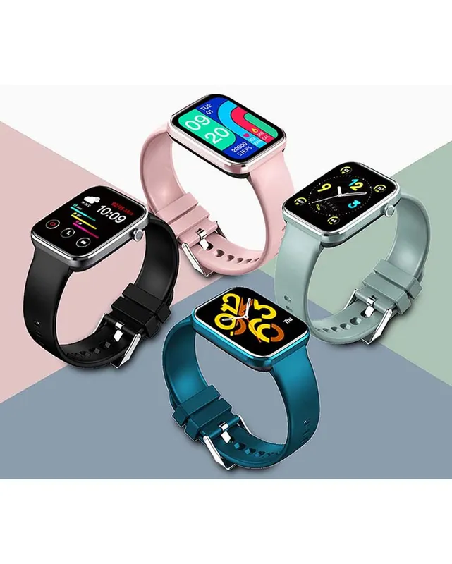 Smartwatch P15 - Rosa