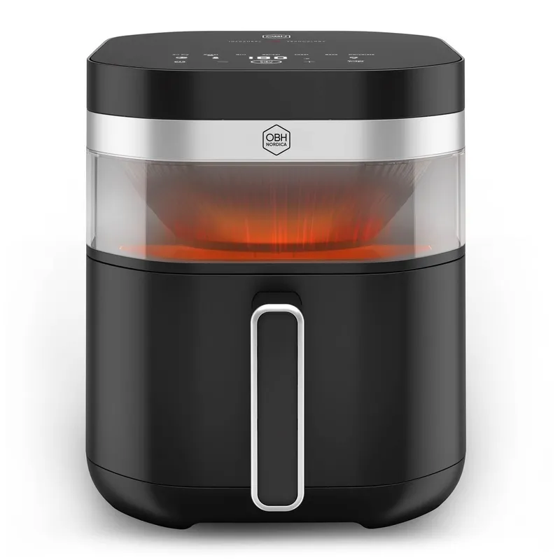 OBH Nordica Easy Fry Infrared 7L Black - Air fryer AG8328N0
