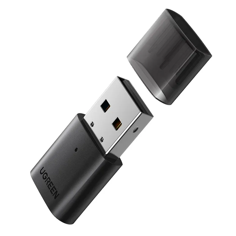 Ugreen CM390 Bluetooth Adapter / Trådlös USB-adapter för dator / Bluetooth-dongel