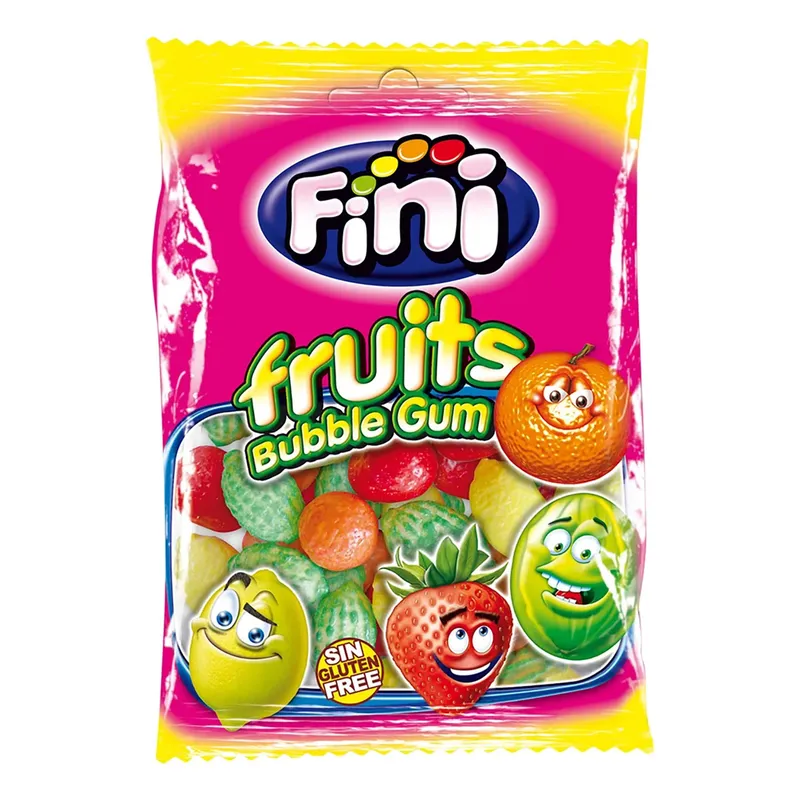 Fini Fruits Tuggummi i Påse - 75 g
