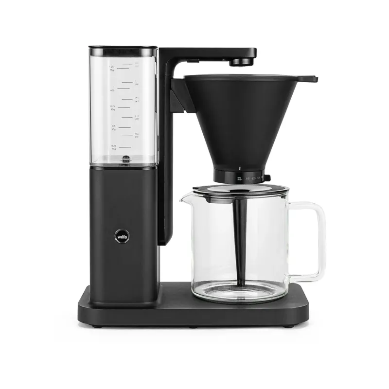 Wilfa CM10B-M125 Zense kaffebryggare, svart