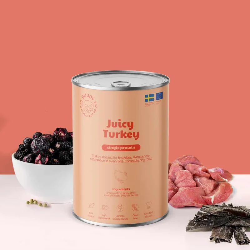 Juicy Turkey 400g