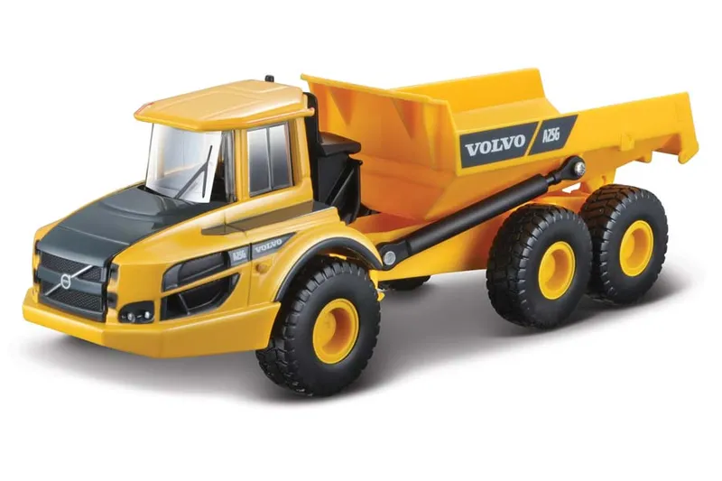 Leksaksfordon Volvo Grävskopa