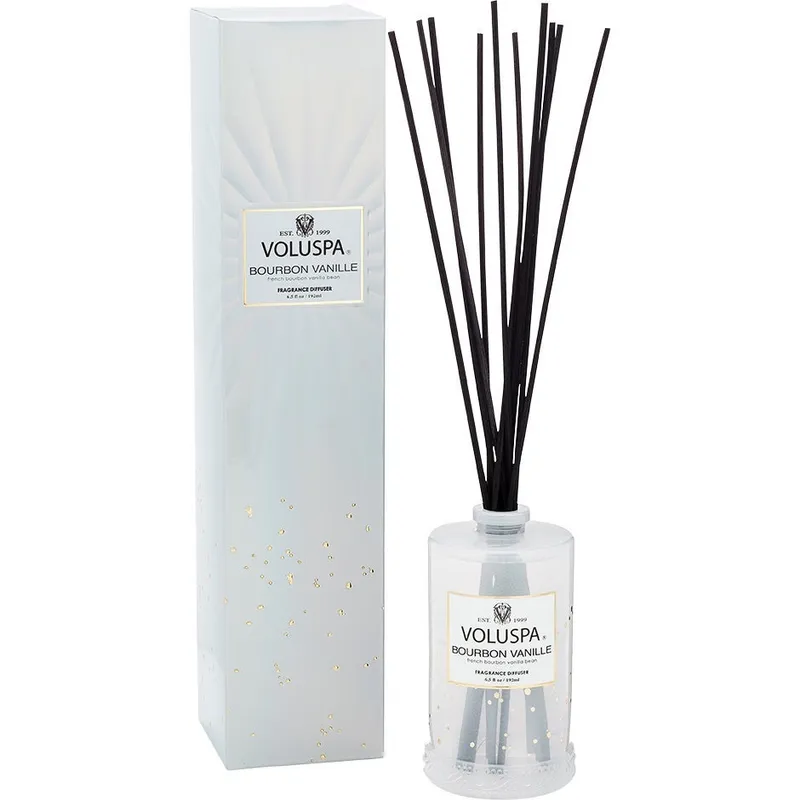 Voluspa Bourbon Vanille Fragrant Oil Diffuser – 192 ml