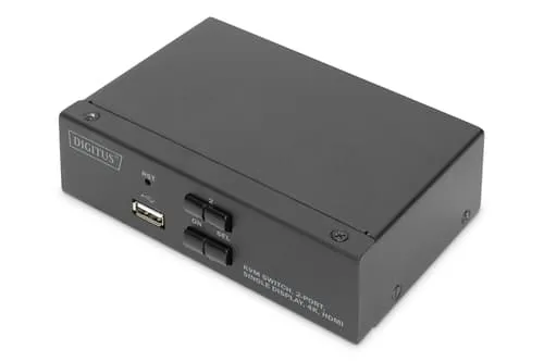 Digitus 2-port 4k Hdmi Kvm Switch