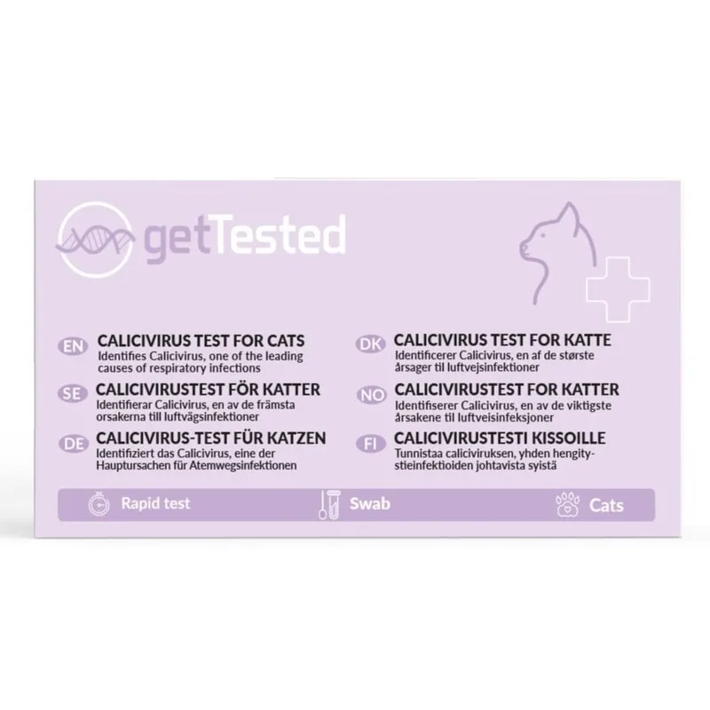GetTested Calicivirus-test för Katt