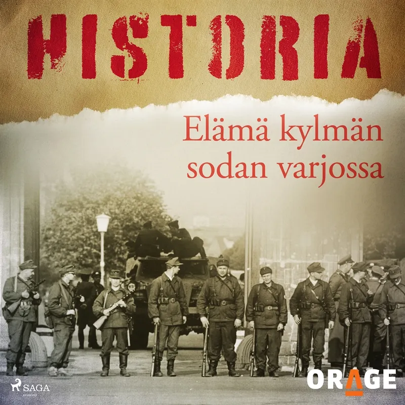 Elämä kylmän sodan varjossa, Ljudbok