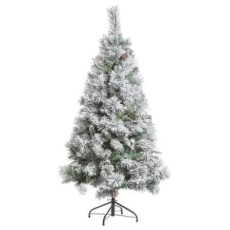 Minnesota flockad julgran 240 cm
